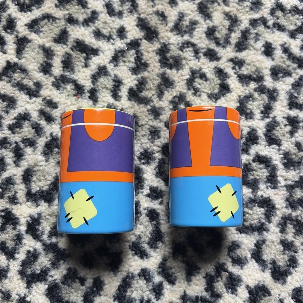Disney Salt & Pepper Shakers Signature Series Goofy - Exclusive Park Buy VTG
